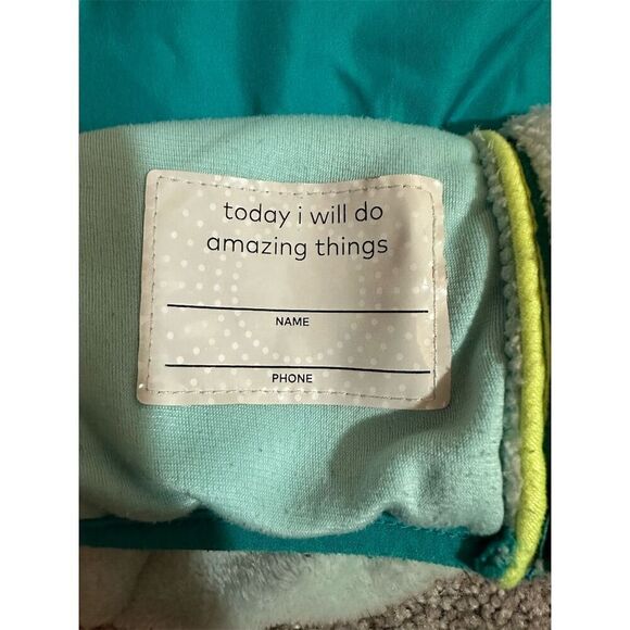 ☘️☘️☘️Champion Toddler Girls' Fleece Jacket Multicolor Size 2T Full Zip☘️☘️☘️ - Picture 4 of 7